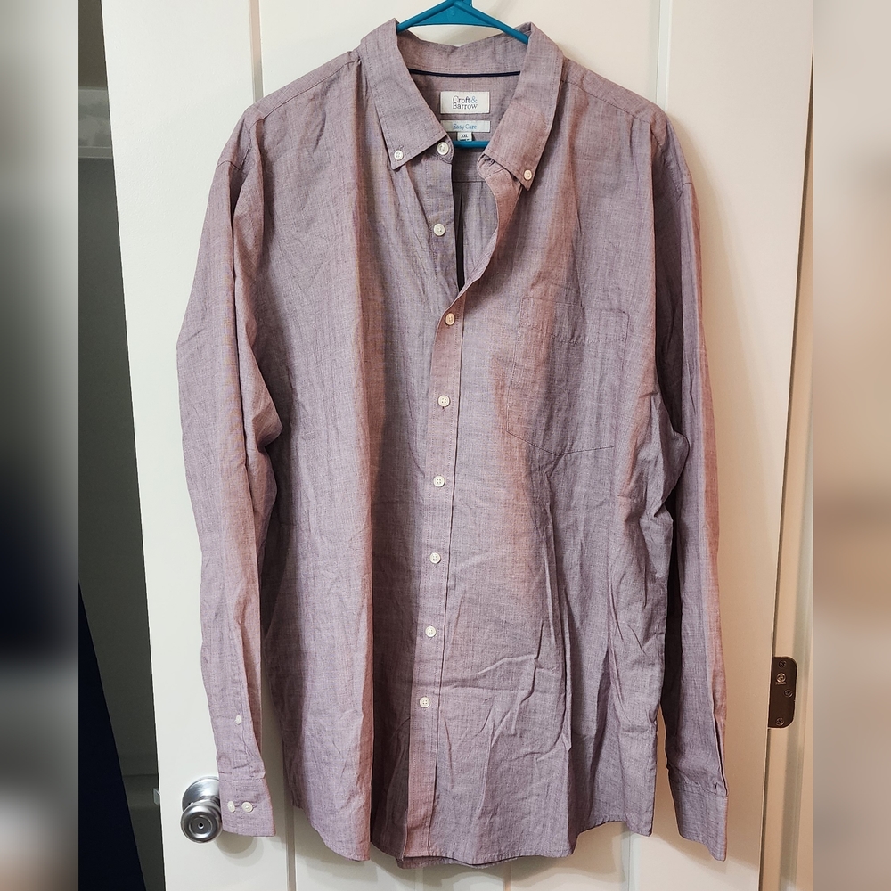Men's long sleeve shirt - Picture 1 of 4